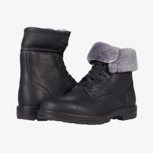 Blundstone 1465 Lace-Up Shearling Boots, Waterproof, Sz 4 AU (Size 7 US women)